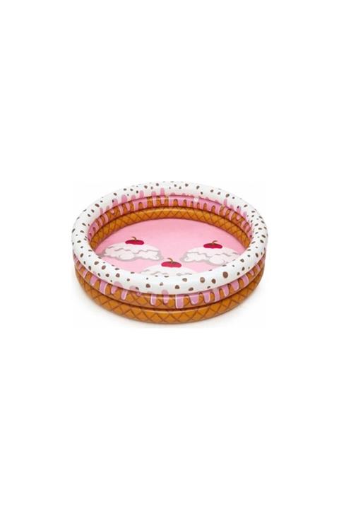 BESTWAY Dondurma Desenli Şişme Havuz 160 X 38 cm