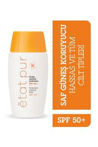 Etat Pur Fluıde Mıneral Protectıve Spf50 Güneş Koruyucu 40 ml