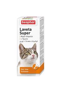 Beaphar Laveta Kedi Taurin Tüy Dökülme Önleyici Besin Takviyesi 50 Ml