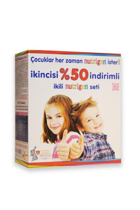 Nutrigen Omega 3 Şurup + Elderberry Şurup 200ml Kofre