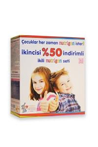 Nutrigen Omega 3 Şurup + Elderberry Şurup 200ml Kofre