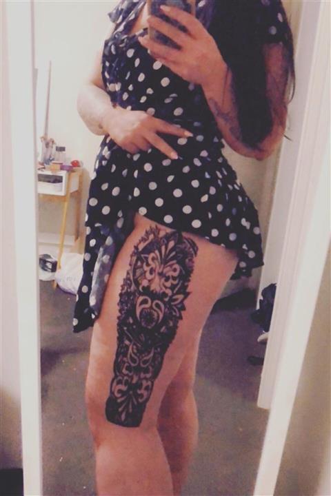 TAKIŞTIR Geçici Motifli Kol Dövme Tattoo