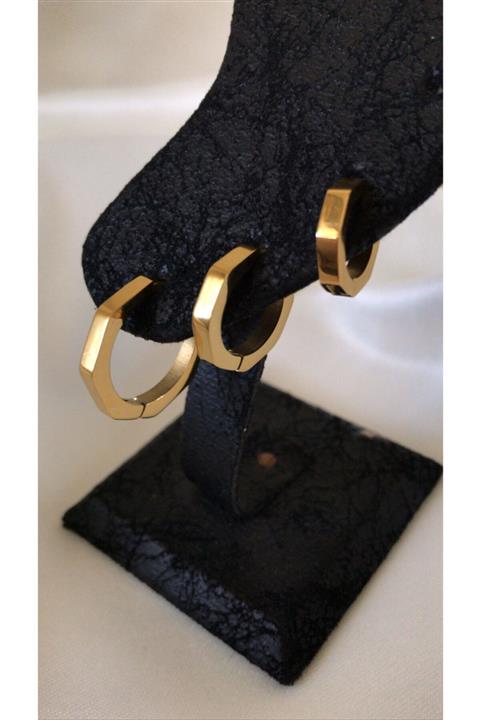 Opia JEWELRY Üçlü Küpe [tek Kulak]