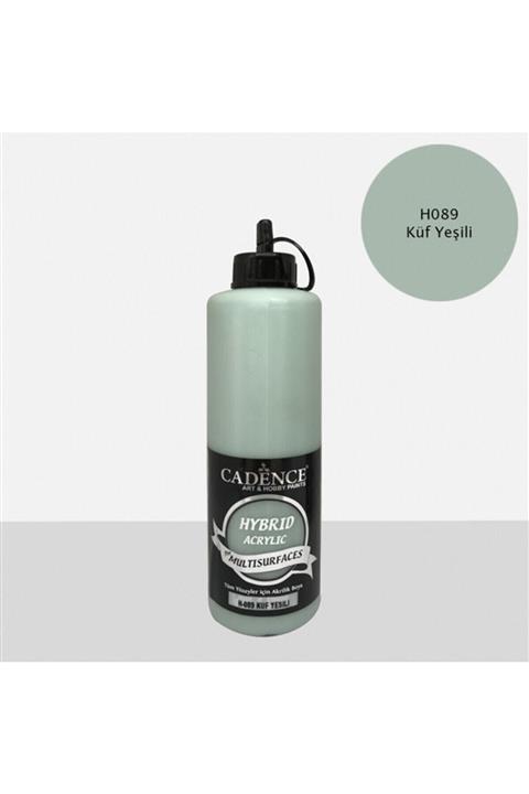 Cadence Hibrit Multisurface Akrilik Boya 500 Ml H089 Küf Yeşili
