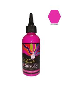 BBOXYGEN Bitkisel Içerikli Saç Boyası | Color Touch Renkli 150ml | Boya Şeker Pembesi