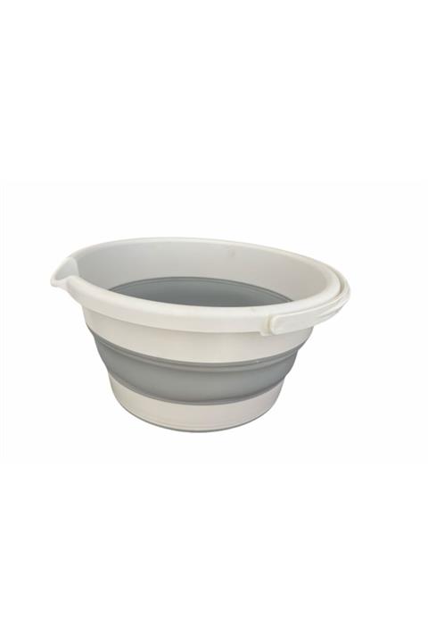 RENKYAPI Katlanabilir Kaliteliı Çamaşır Kovası Yerden Tasarruf Güçlü Sap Farklı Hacimlerde Kullanım