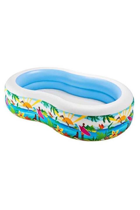 ANADOLU AVM Cennet Havuz Büyük Boy Havuz 262x160x46 Cm