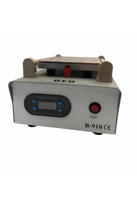 BEB B-918 Vakumlu Seperatör Ekran Touch Cam Sökme Ayırma Makinesi