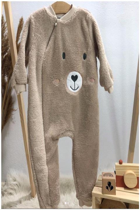 D&İ KİDS Tulum Pelüş Ponponlu