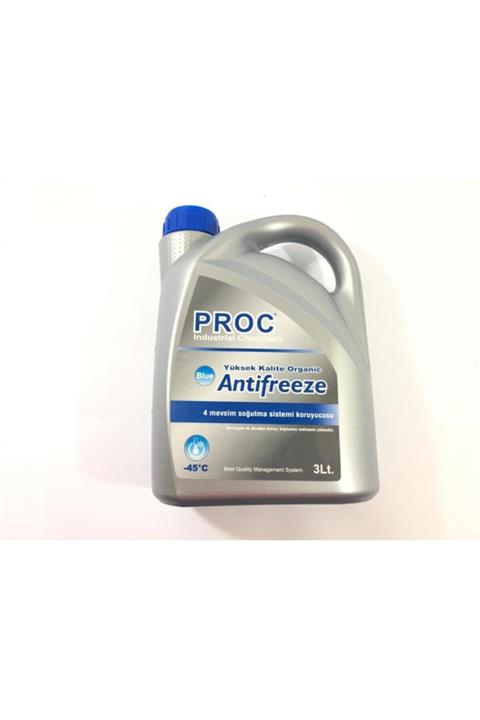 NO NAME Mavi Antifriz 3 Litre