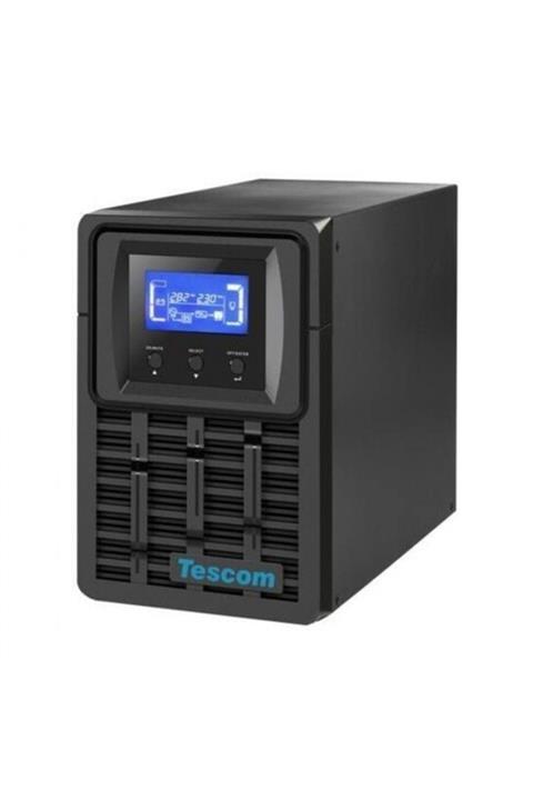 TESCOM Teos 2kva 5-10dk 4x12v/9ah 1f/1f Online Ups 900040341