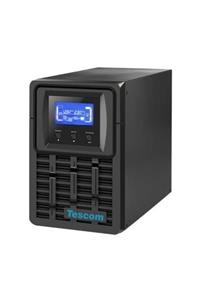 TESCOM Teos 2kva 5-10dk 4x12v/9ah 1f/1f Online Ups 900040341