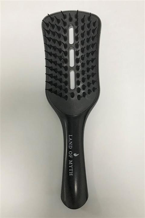LAND OF MYTH Lom1251 Hızlı Fön & Şekillendirme Fırçası Quick Blow Drying - Black