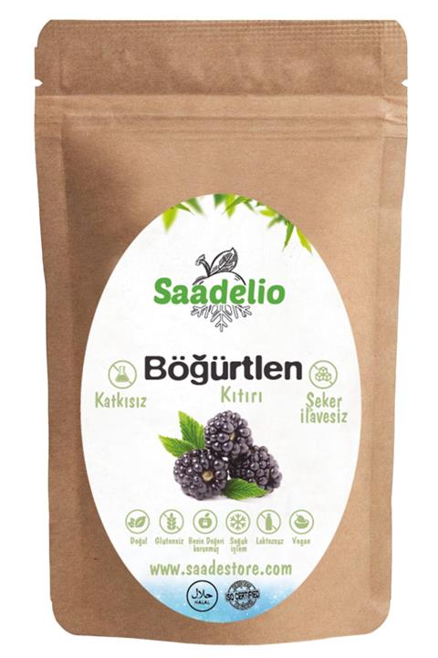 SAADE Store Freeze Dried Böğürtlen Kıtırı - 20 gr