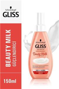 Gliss Schwarzkopf Gliss Beauty Milk-Güçlendirici Bakim Sütü 150 Ml