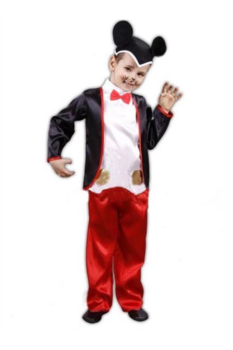 Kostümcüm Mickey Mouse Çocuk Kostümü