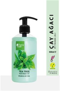 Thera Style Çay Ağacı Nemlendirici El Yıkama Jeli Sıvı El Sabunu Hand Wash Gel 500ml