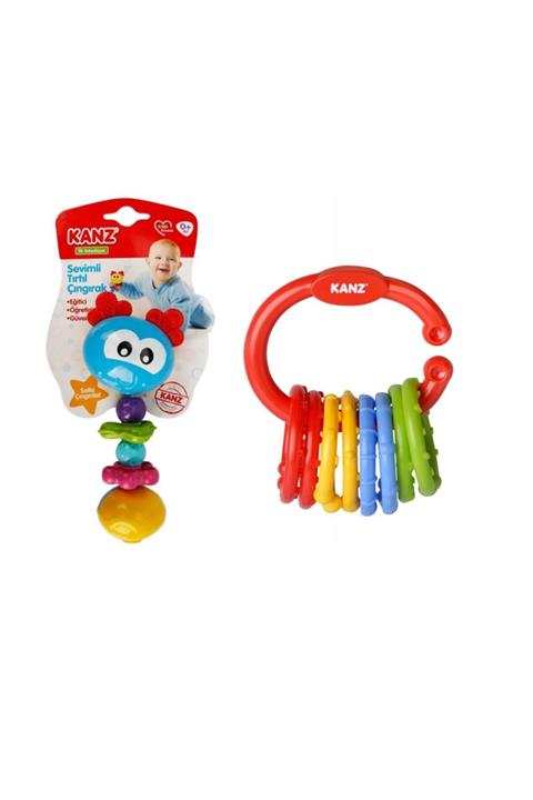 Kanz Halka Çıngırağım + Tırtıl Çıngırağım
