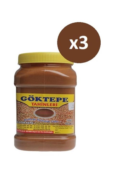 Göktepe Kepeksiz Tahin 935 G 3 Adet