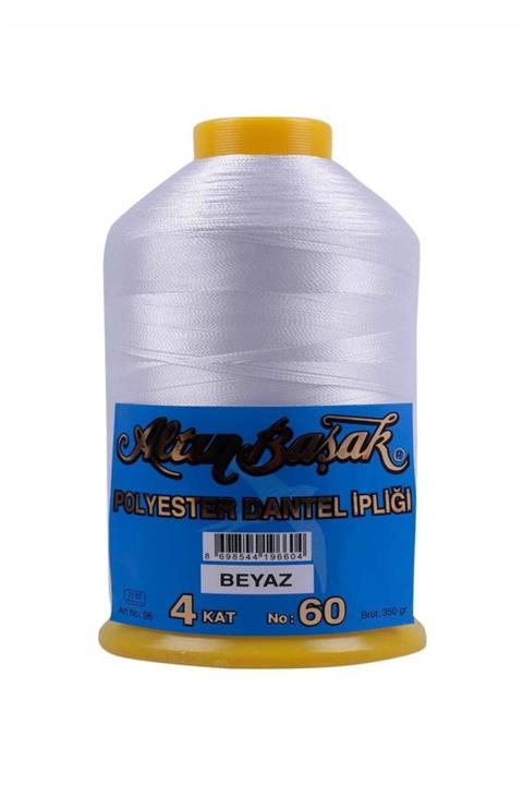 zümramm Altınbaşak Oya Ipi 60 No 350 gr Beyaz