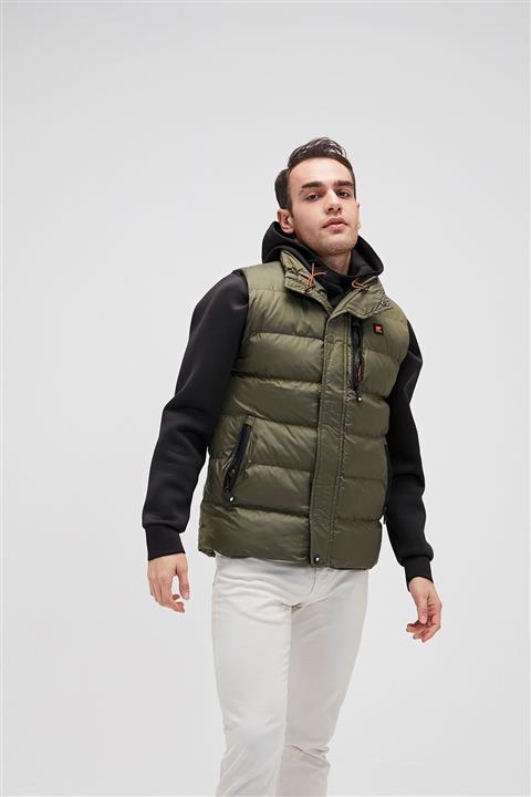 Bad Bear Erkek Haki Yelek Fisher Vest