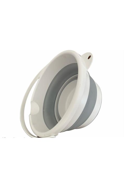 RENKYAPI Akardiyon Katlanabilir Sağlam Çamaşır Kovası Yerden Tasarruf Farklı Hacimlerde Kullanım