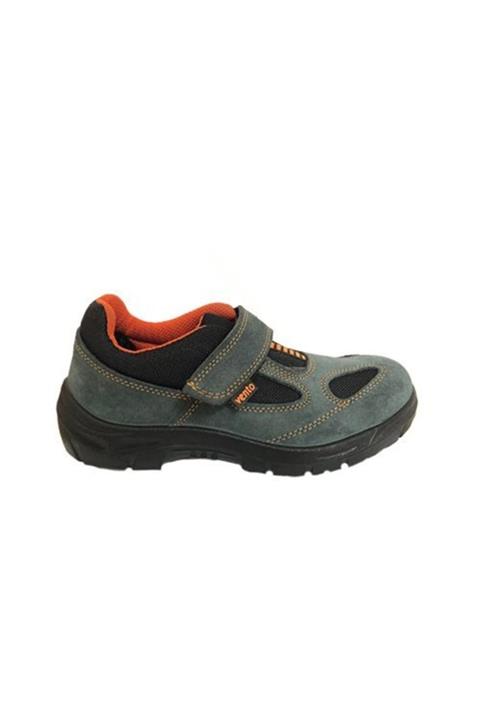Ventoe Kids Vento Iş Ayakkabısı Çelik Burunlu S1 Yazlık Süet 1453 41