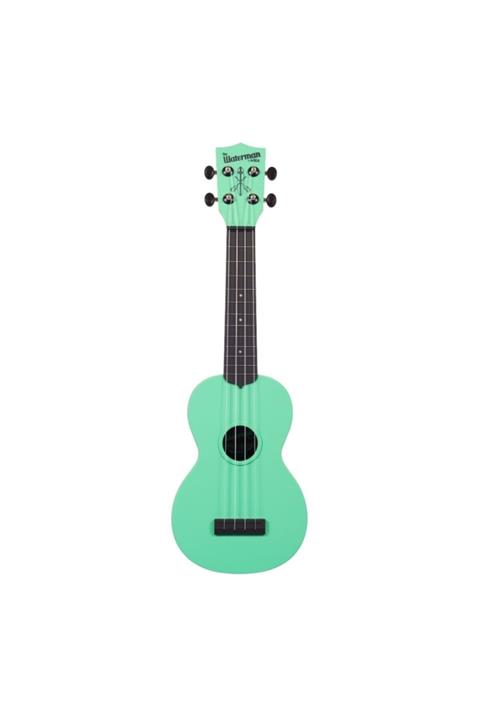 Kala Ka-swb-gn Waterman Soprano Ukulele (seafoam Green Matte)