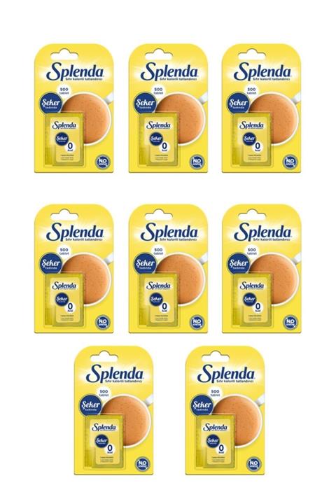 Splenda Tatlandırıcı 500 Tablet 8 Adet