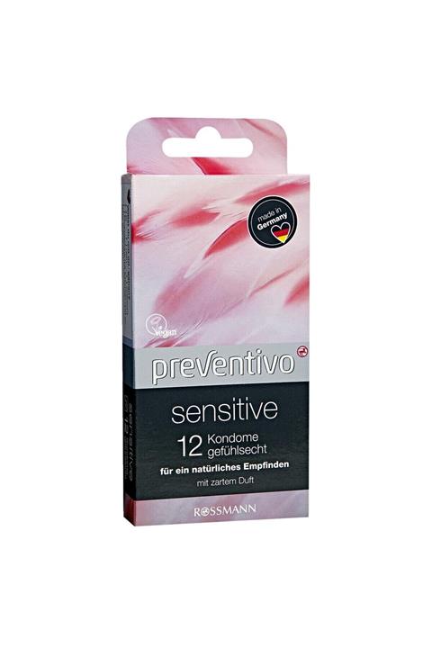 Preventivo Prezervatif Sensitive 12'li