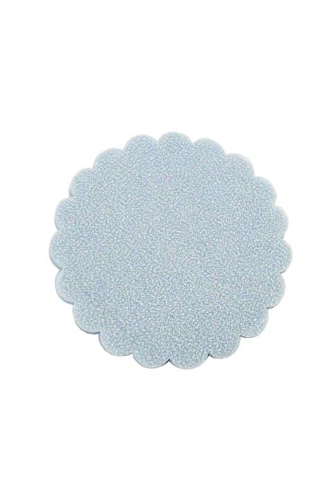 Gardenonya Karlı Tül Dantel Mavi 100 Adet