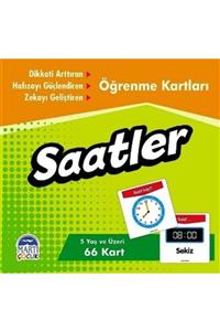 Martı Çocuk Kulübü Öğrenme Kartları - Saatler