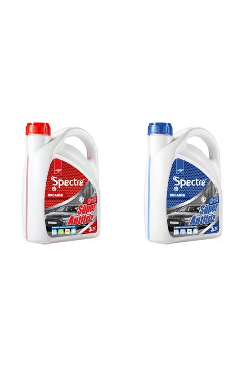 SPECTRE Kırmızı Antifriz + Mavi Antifriz