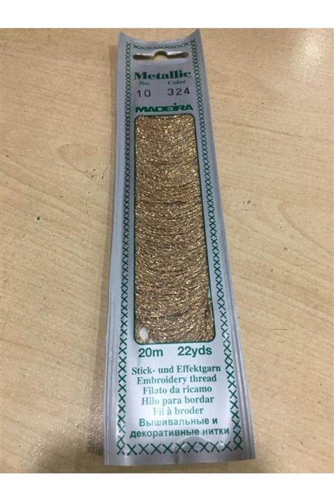 Madeira Metalik El Nakış Simi