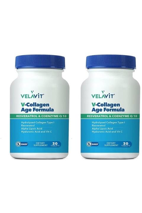 Velavit V-collagen Age Formula 30 Tablet 2 Adet