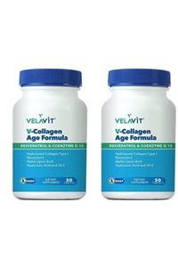 Velavit V-collagen Age Formula 30 Tablet 2 Adet