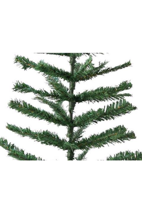 kampustrendy Yılbaşı Ağacı Gür Dallar 120 cm  Yeşil