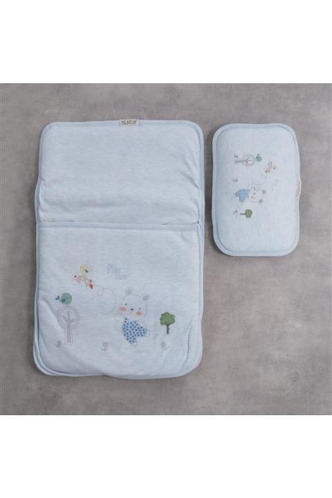 Bebitof Ayıcıklı  Alt Açma Minderi 2'li