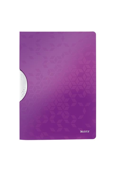 Leitz 4185 Active Wow Colorclip Dosya Metalik Mor