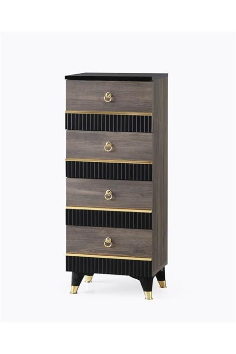 erezoğulları Modern Çekmeceli Mutfak Kiler Ekmeklik Dolabı