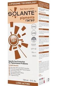 pigmenta Koyu Lekelere Karşı Fondotenli Güneş Losyonu Spf 50 150 ml