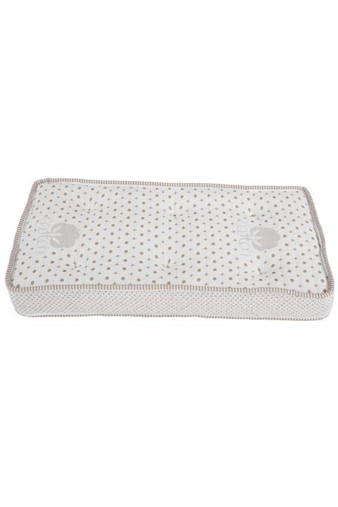 Puzzle Sponge %100 Pamuk Bebek Yatağı 50 X 100