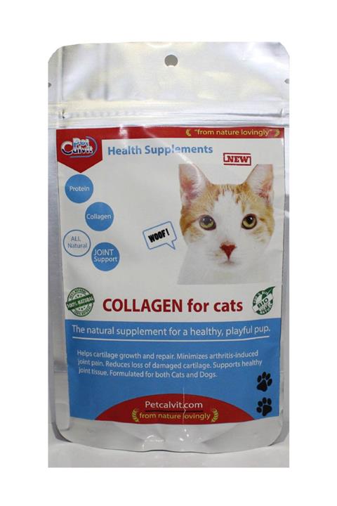 Petcalvit Kedi Eklem Kolojen Glukosamin Desteği 100 gr