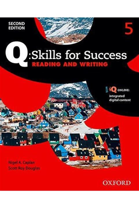 OXFORD UNIVERSITY PRESS Oxford Q.skılls 5 Read-wrıt Sb +onlıne 3ed