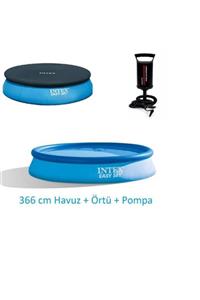 SmartFox Büyük Havuz + Havuz Örtüsü + Pompa Set