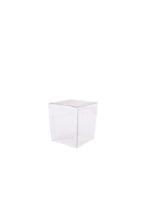 TT Tahtakale Toptancıları Asetat Kutu 9x9x12 Cm (25 Adet)