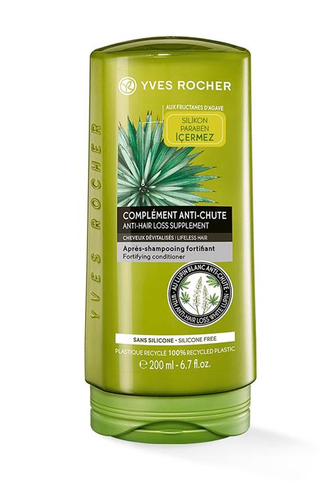 Yves Rocher Saç Oluşumunu Destekleyen Ve Dökülmeyi Engelleyen Saç Kremi 200 Ml