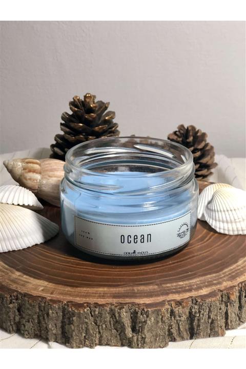 Odilia Okyanus Esanslı Aromaterapi Mum