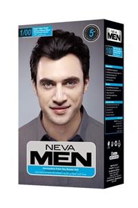 Neva Color Neva Men 1/00 Natural Intense Black - Yoğun Siyah