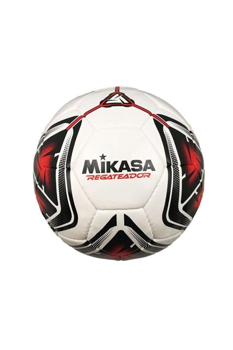 MIKASA Regateador4-r Beyaz/kırmızı El Dikişli Futbol Topu (Sıze 4)